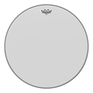 Parche Ambassador Remo 20 Bass Coated