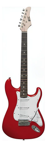 Guitarra Eléctrica STC Stratocaster Roja