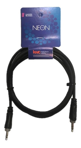 Cable Mini Plug A Mini Plug Kwc Neon 3 Metros Mod 9021