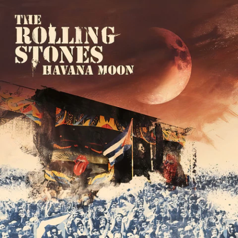 The Rolling Stones Havana Moon Vinilo 3 Lp