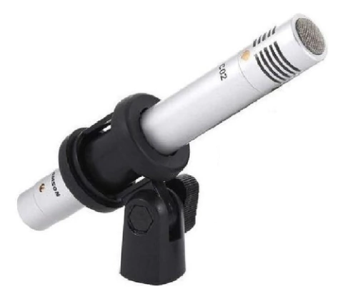 Micrófono Samson Dinámico Condensador Tipo Lápiz C02c