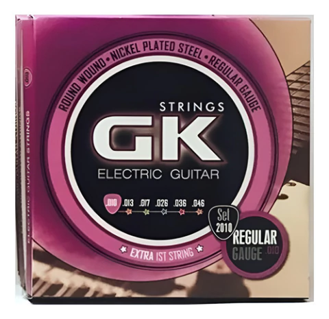 Encordado Guitarra Eléctrica Gk 010 2010