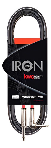 Cable Plug Kwc Iron 6 Metros Ficha En L Instrumento