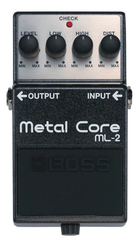 Pedal De Efecto Metal Core Boss Ml2