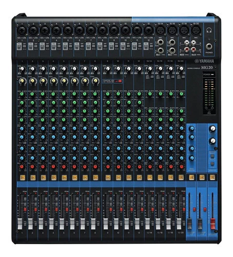 Consola Analógica Yamaha Mg20 20 Canales