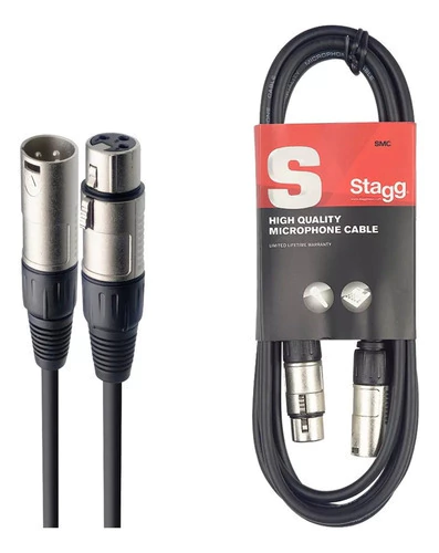 Cable Stagg Canon Canon 10 Mts Smc10