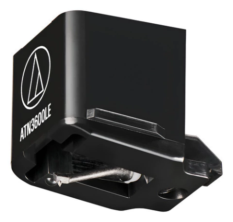Púa Audio Technica Atn3600le Elíptica Para Tocadiscos