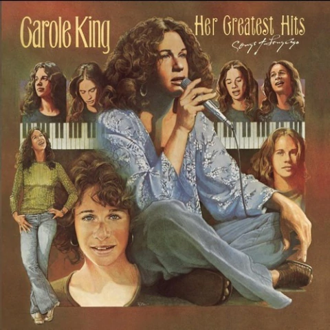 Carole King - Her Greatest Hits Vinilo Nuevo Importado
