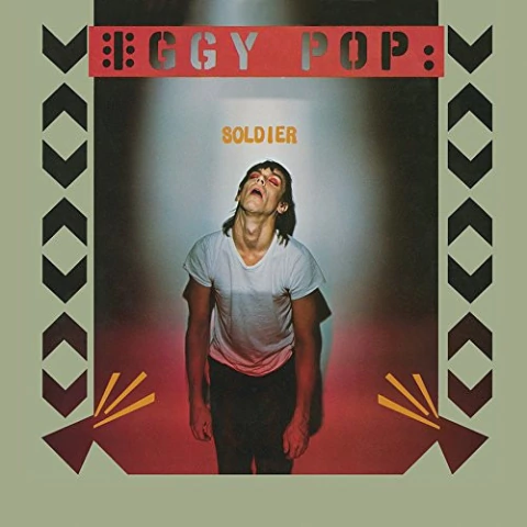 Iggy Pop - Soldier Vinilo Nuevo Importado