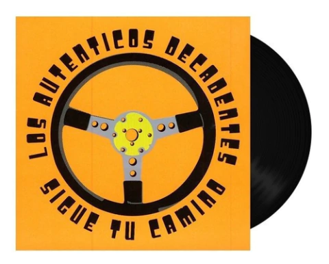 Los Auténticos Decadentes Sigue Tu Camino Vinilo