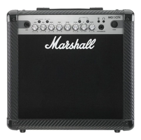 Amplificador Marshall Mg Carbon Fibre Mg15cfx Guitarra 15w