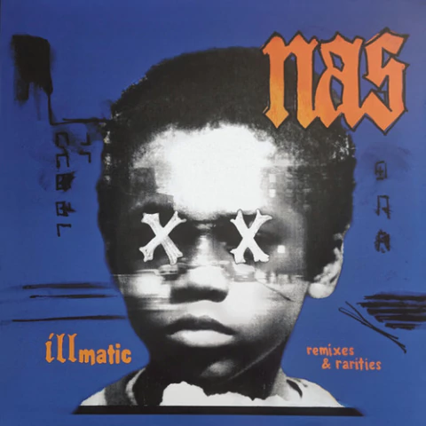 Nas Illmatic Remixes & Rarities Vinilo Importado
