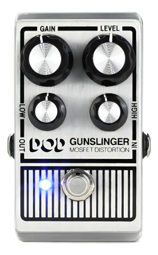 Pedal De Efecto De Distorsión Dod Digitech Gunslinger Mosfet