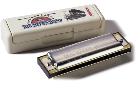 Armonica Hohner Big River Harp Nota: F (fa) Diatonica