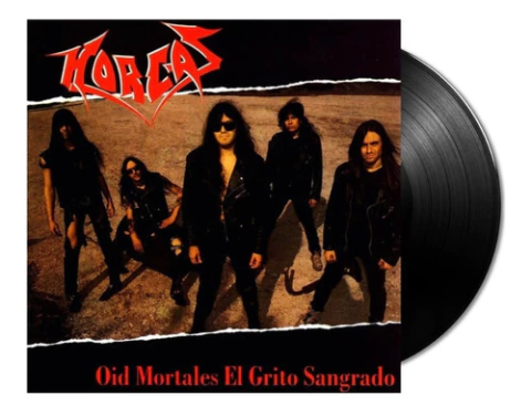 Horcas Oíd Mortales El Grito Sangrado Vinilo