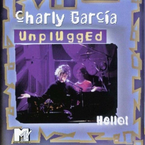 Cd Charly Garcia Mtv Unplugged