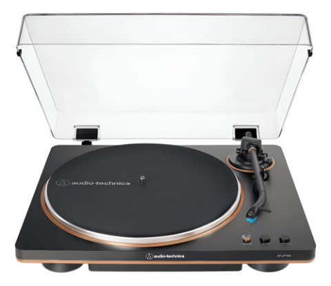 Bandeja Vinilos Audio-Technica AT-LP70X Bz Automatico Bronze