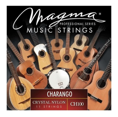 Encordado Magma Ch100 - Cuerdas De Charango