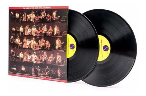 Vinilo Talking Heads The Name Of This Band Is Talking Head