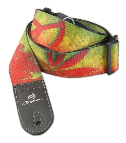Correa Magma De Poliéster Para Guitarra Bajo / Reggae Sms01r