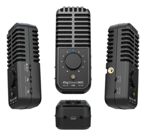 Microfono Stream Usb Mic / Interfaz De Transmision