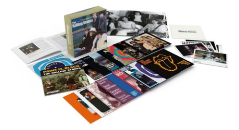 Rolling Stones Singles 1966-1971 Boxset Vinilos Importado
