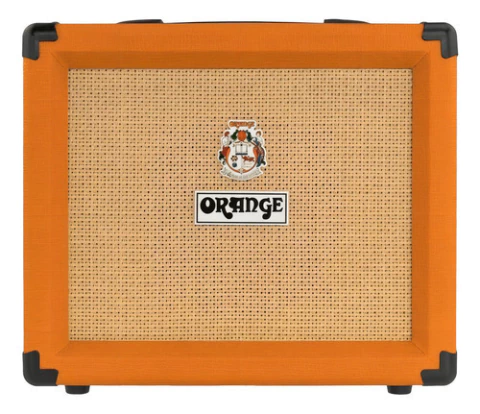 Amplificador Orange Crush 20rt Combo Transistor 20w Naranja