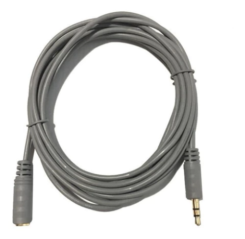 Cable Extensor Mini Plug Macho A Mini Plug Hembra 3 Metros