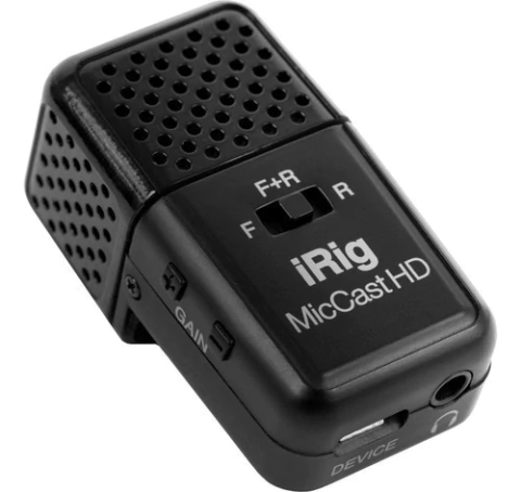 Microfono Ik Multimedia Irig Mic Cast Hd