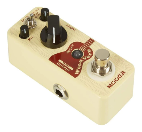 Pedal Efecto Mooer Woodverb Reverb Instrumento Acústicos Cuo