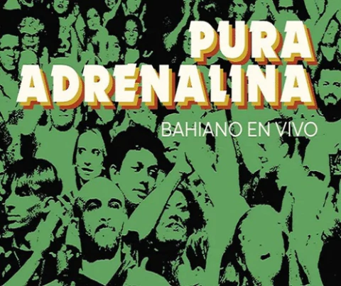 Vinilo Bahiano Pura Adrenalina (en Vivo) Nuevo