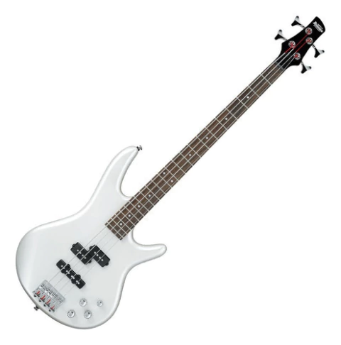 Bajo Eléctrico Ibanez Gsr200 Blanco Activo 4 Cuerdas
