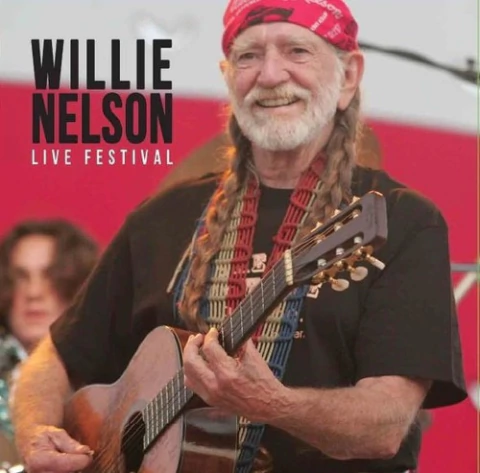 Willie Nelson - Live Festival - Lp / Vinilo Nuevo