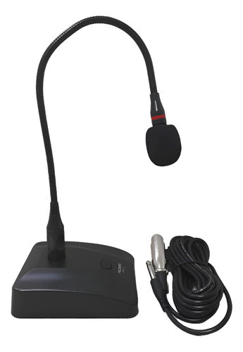 Microfono Cuello De Ganso Ross Fh-37