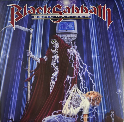 Black Sabbath - Dehumanizer Deluxe Vinilo Nuevo Importado