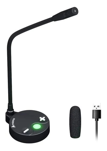 Micrófono Maono Au-gm10 Cuello De Ganso Condenser Cardioide