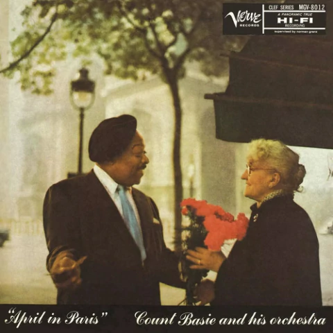 Count Basie And His Orchestra April In Paris Vinilo