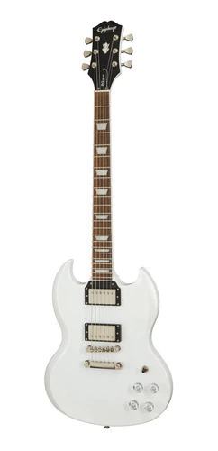 Guitarra eléctrica Epiphone Modern Sg Muse Pearl White Metallic