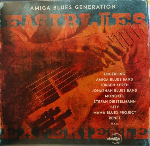 Amiga Blues Generation Vinilo Doble Nuevo Importado