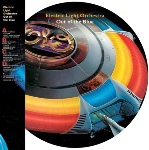 Vinilo Electric Light Orchestra Out Of The Blue