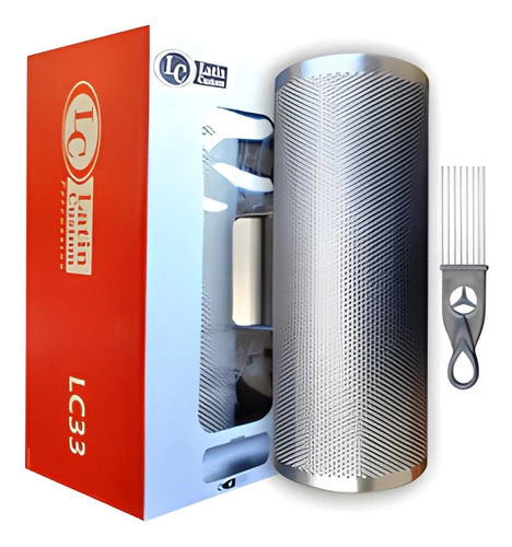 Güiro Metálico Grande Latin Custom Lc33 + Peine