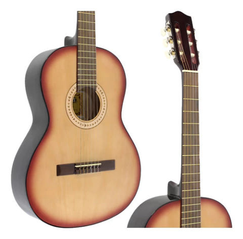 Guitarra Criolla Gracia M2 De Iniciacion De Estudio Esfumada