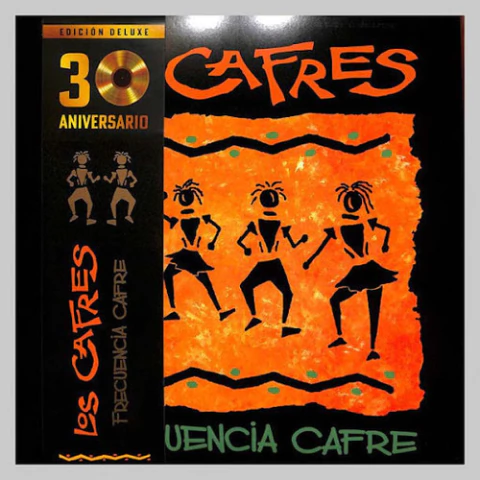 Vinilo Los Cafres Frecuencia Cafre 30 Aniversario Nuevo