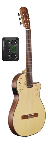 Guitarra La Alpujarra 300kink Electroclásica Mate