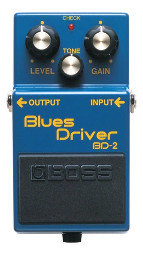 Pedal De Efecto Blues Driver Boss Bd-2