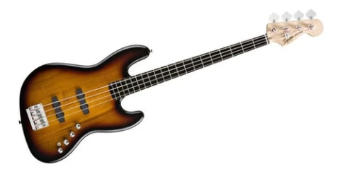 Squier Jazz Bass Deluxe Activo 4 Bajo Activo 4 Cuerdas