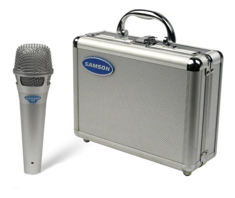 Micrófono Samson Cl5n Condenser Supercardioide + Estuche