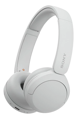Auriculares Inalámbricos Bluetooth Sony Wh-ch520 Blanco