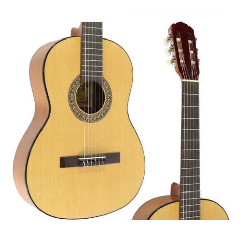 Guitarra Criolla Gracia M 9 Estudio Superior 1ra Calidad
