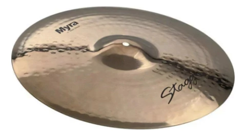 Platillo Stagg 16 Myra Brilliant Crash Rock